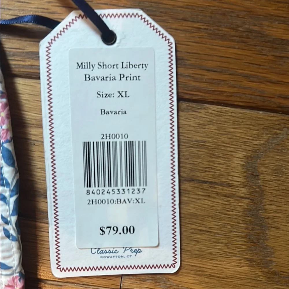 Classic Prep Milly Short Liberty Bavaria Print with Elastic Waist